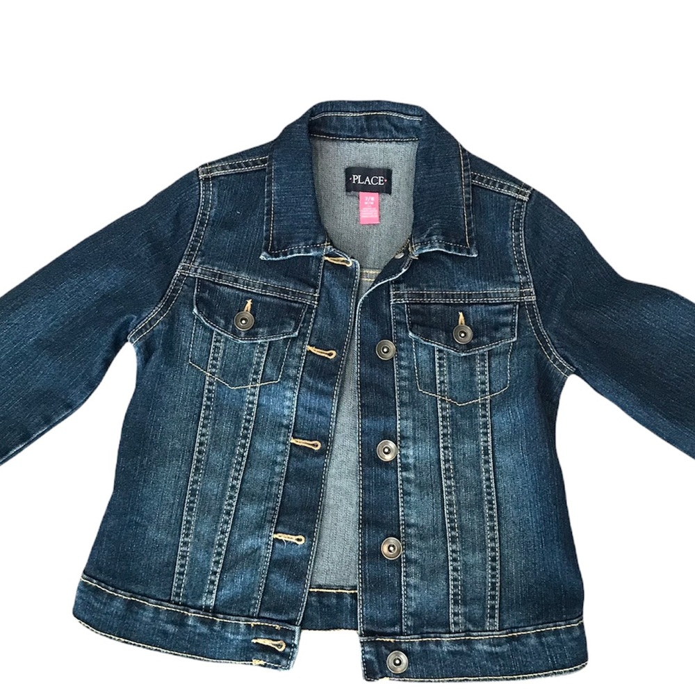 Girls 7/8 Denim Jacket